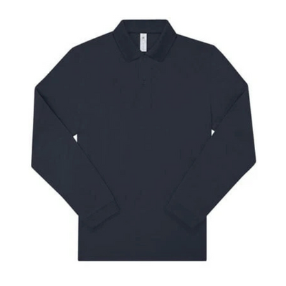 B&C My Polo 180 Long Sleeve - Men