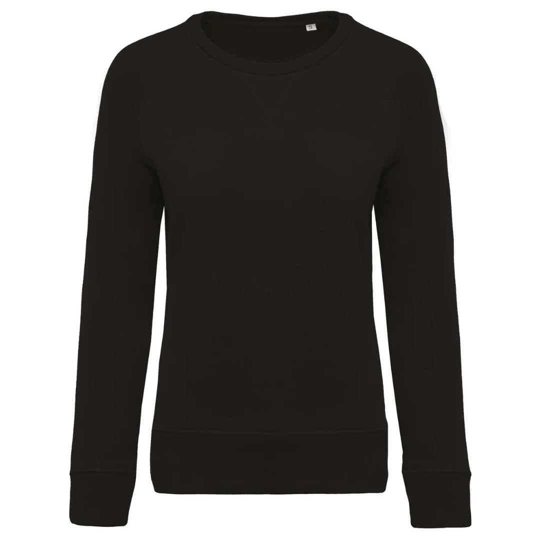 Kinder - Bio-Pullover mit Rundhalsausschnitt