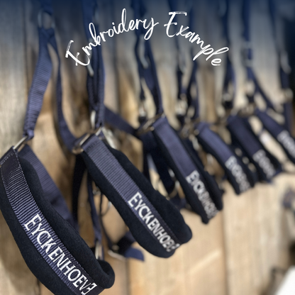 Headcollar with fleece