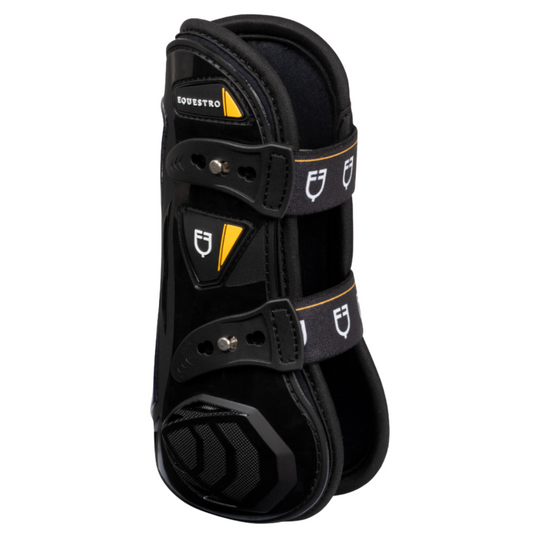 Front boots - quick release strap