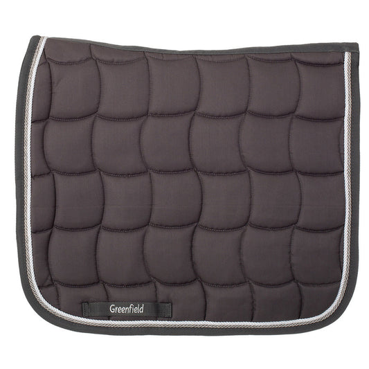 Saddle pad dressage - Grey/Grey - White/Silvergrey