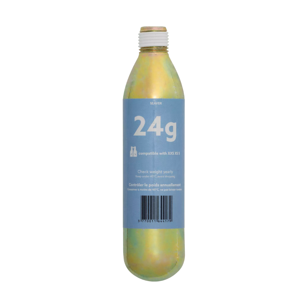Seaver - cartridge airbag