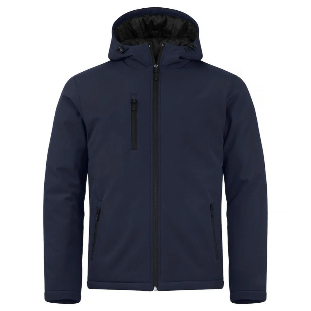 Herren - Wattierter Hoody Softshell