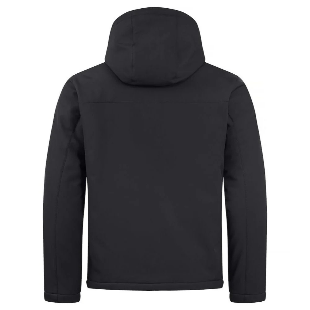 Herren - Wattierter Hoody Softshell