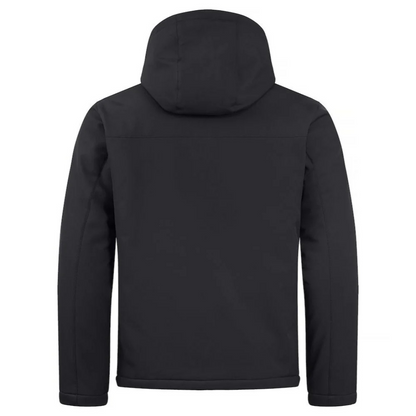 Herren - Wattierter Hoody Softshell