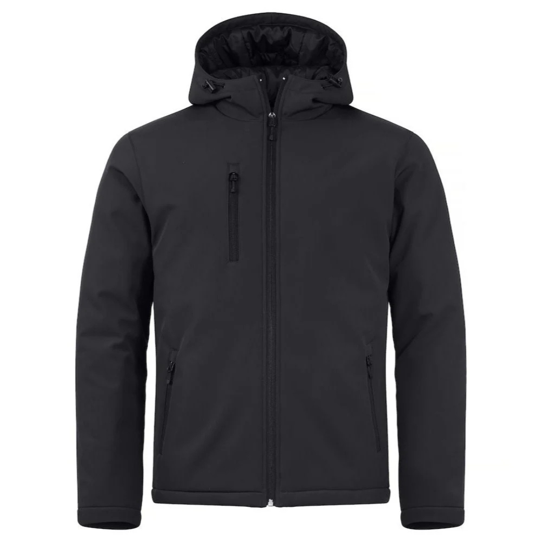 Herren - Wattierter Hoody Softshell