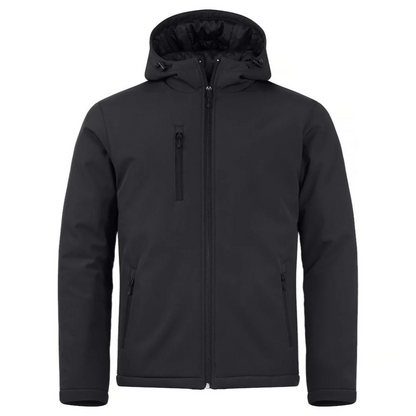 Herren - Wattierter Hoody Softshell