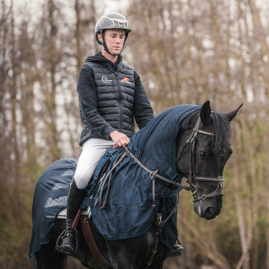 Fly riding sheet