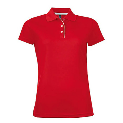 Sol's - Sports Polo Performer - Ladies