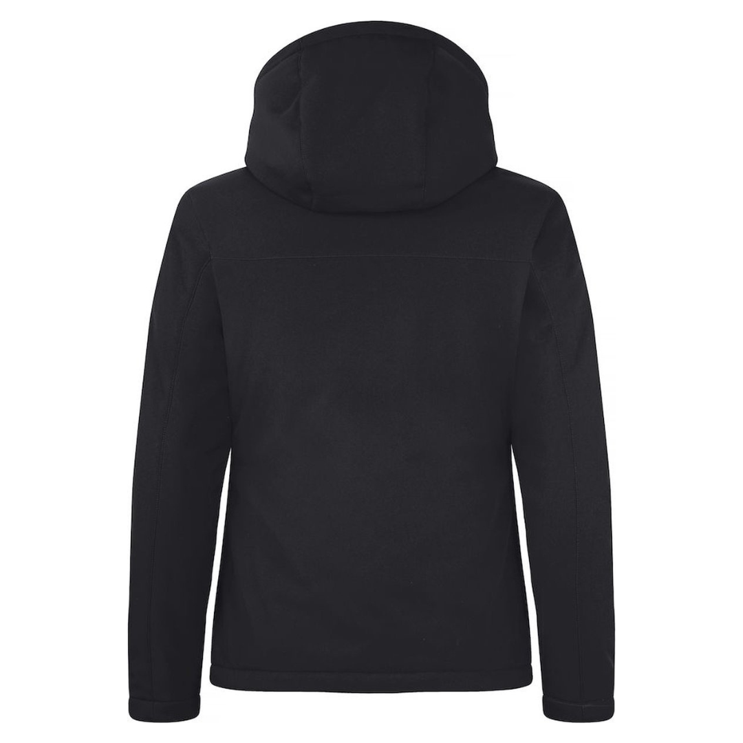 Ladies - Padded hoody Softshell