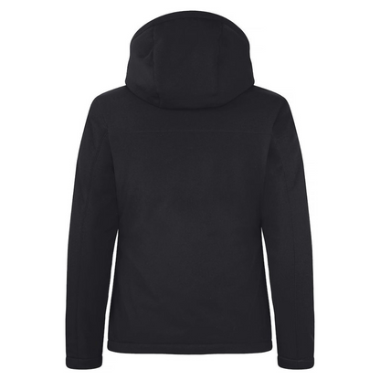 Ladies - Padded hoody Softshell
