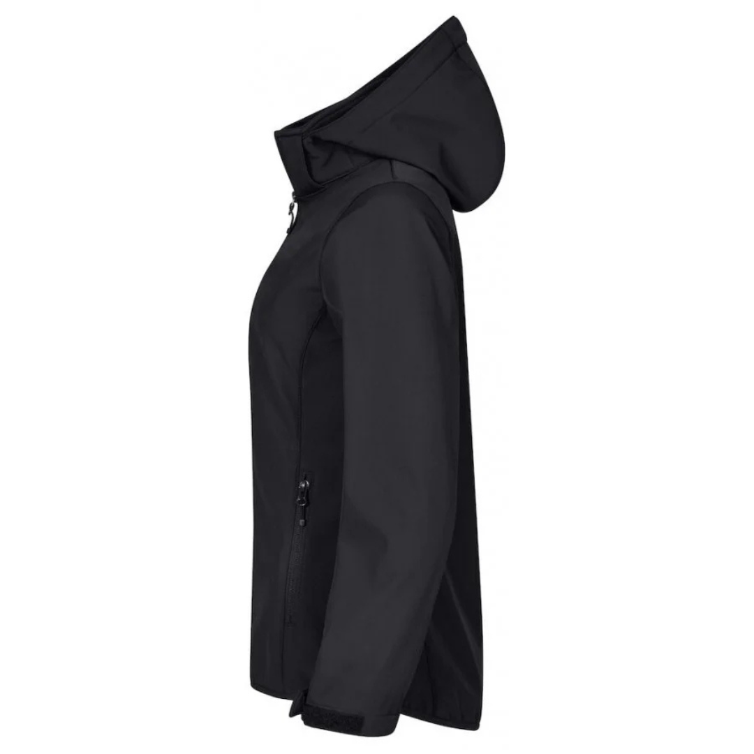 Ladies - Padded hoody Softshell