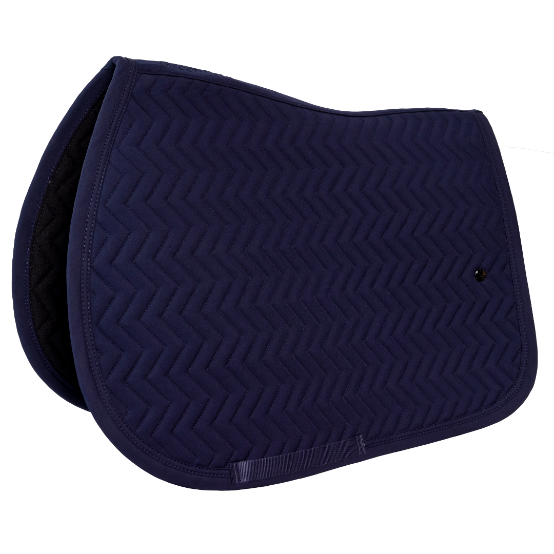 Saddle pad Arrow - navy/navy - navy