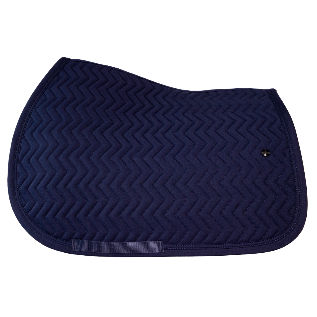 Saddle pad Arrow - navy/navy - navy