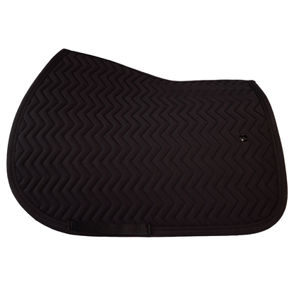 Tapis de selle Arrow - noir/noir - noir