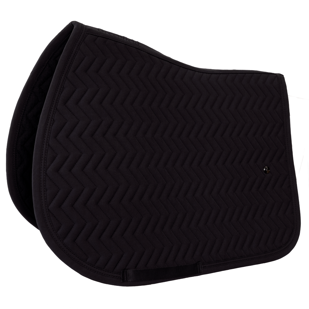 Tapis de selle Arrow - noir/noir - noir