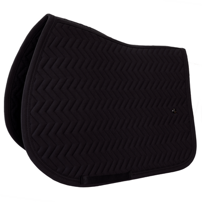 Tapis de selle Arrow - noir/noir - noir