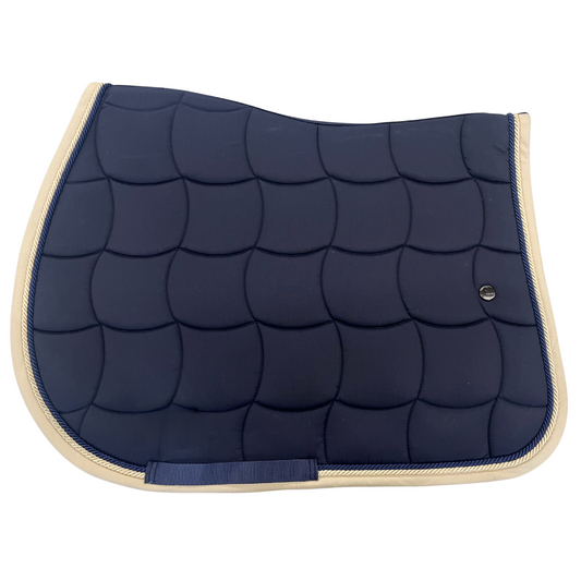 Schabracke Classic – marine/beige-marine/beige