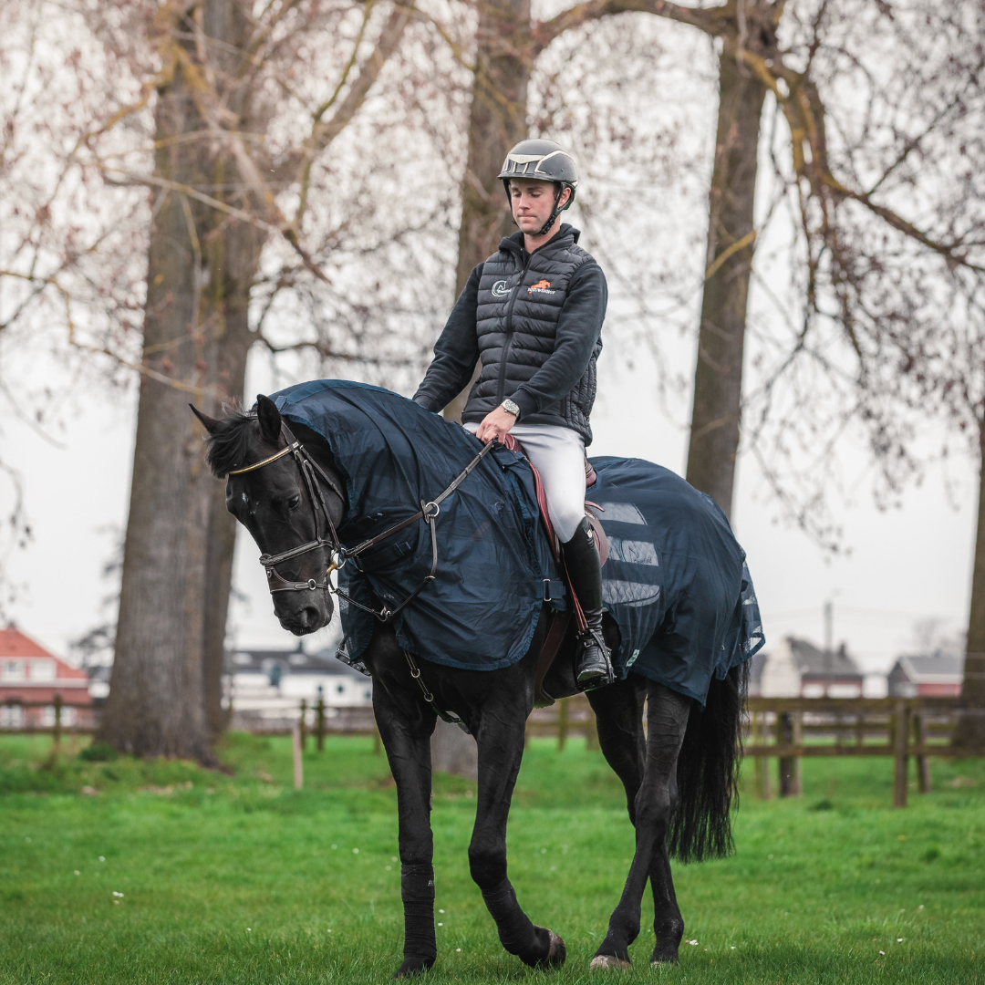 Fly riding sheet