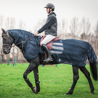 Fly riding sheet