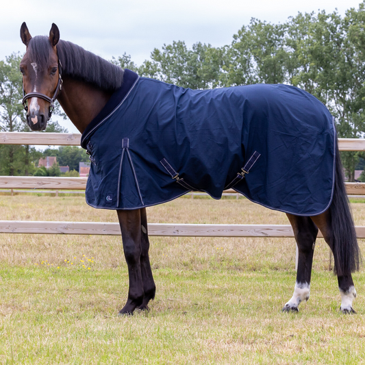 Line sheet with collar
