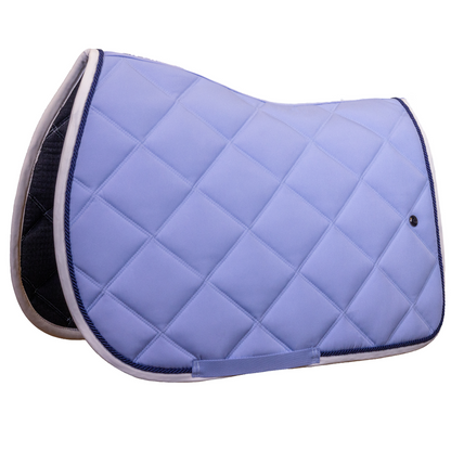 Saddle pad Diamond - mystic blue