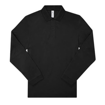 B&C My Polo 180 Long Sleeve - Men