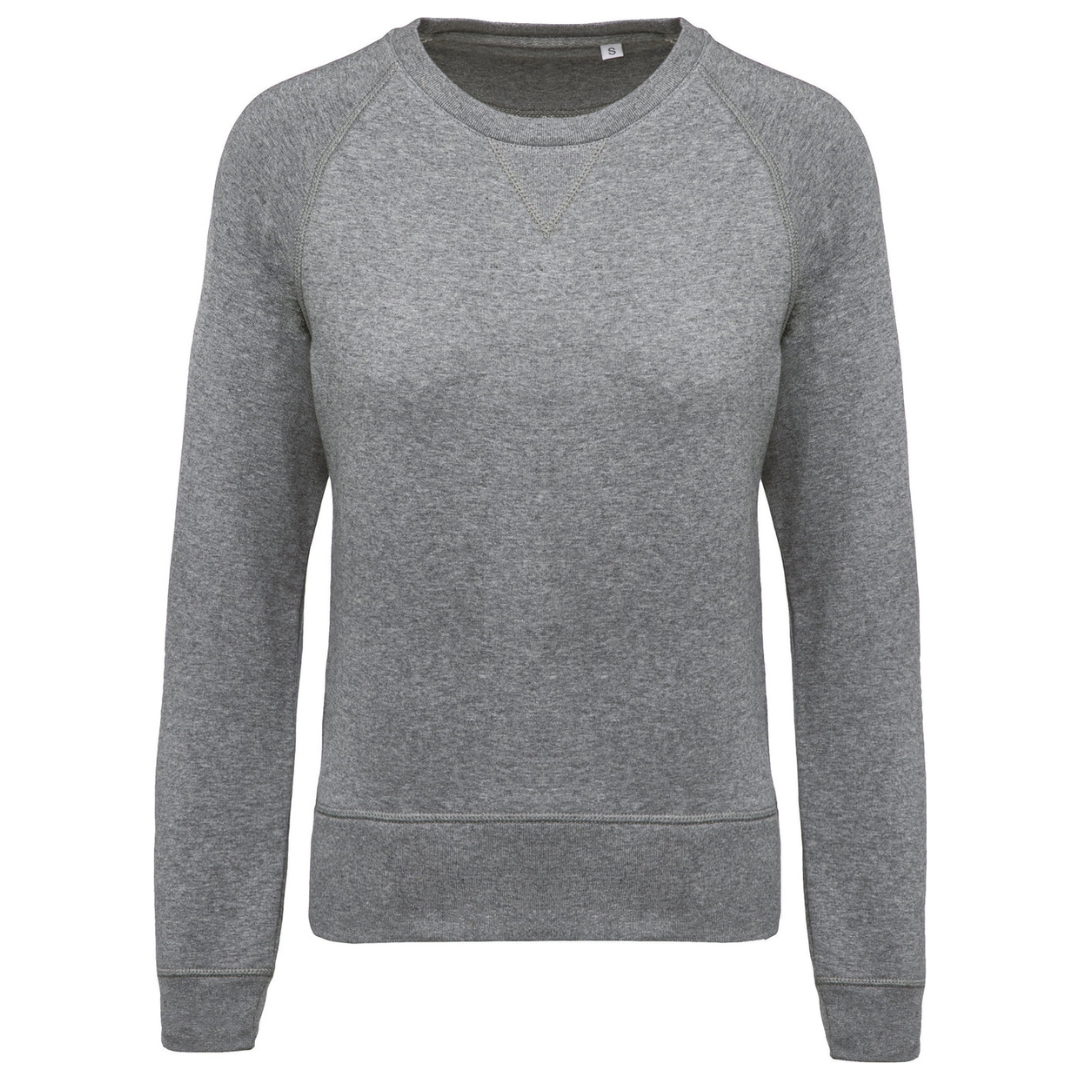 Kinder - Bio-Pullover mit Rundhalsausschnitt