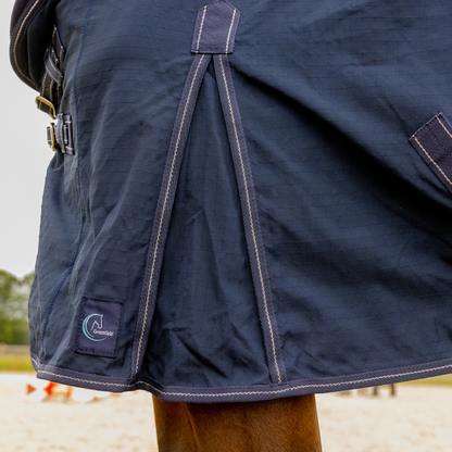 Line sheet with collar