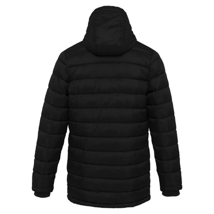 Herren - Lange Jacke mit Kapuze