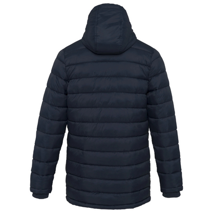 Herren - Lange Jacke mit Kapuze