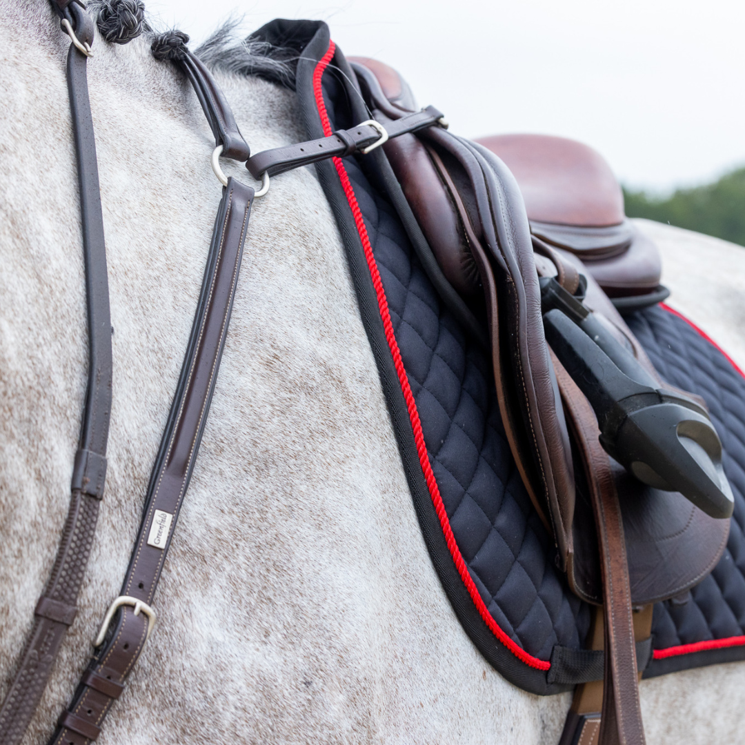Breastplate Lyon - cow leather