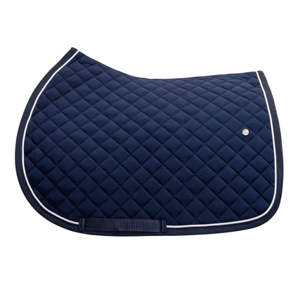 Saddle pad Cookie pony - navy/navy-white
