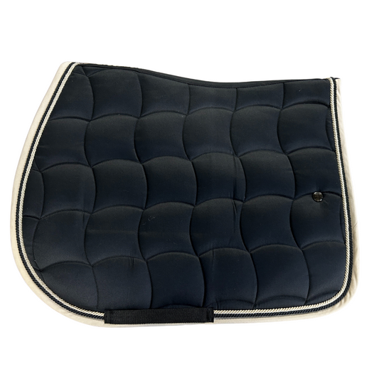 Schabracke – schwarz/beige-schwarz/beige