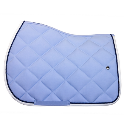 Saddle pad Diamond - mystic blue