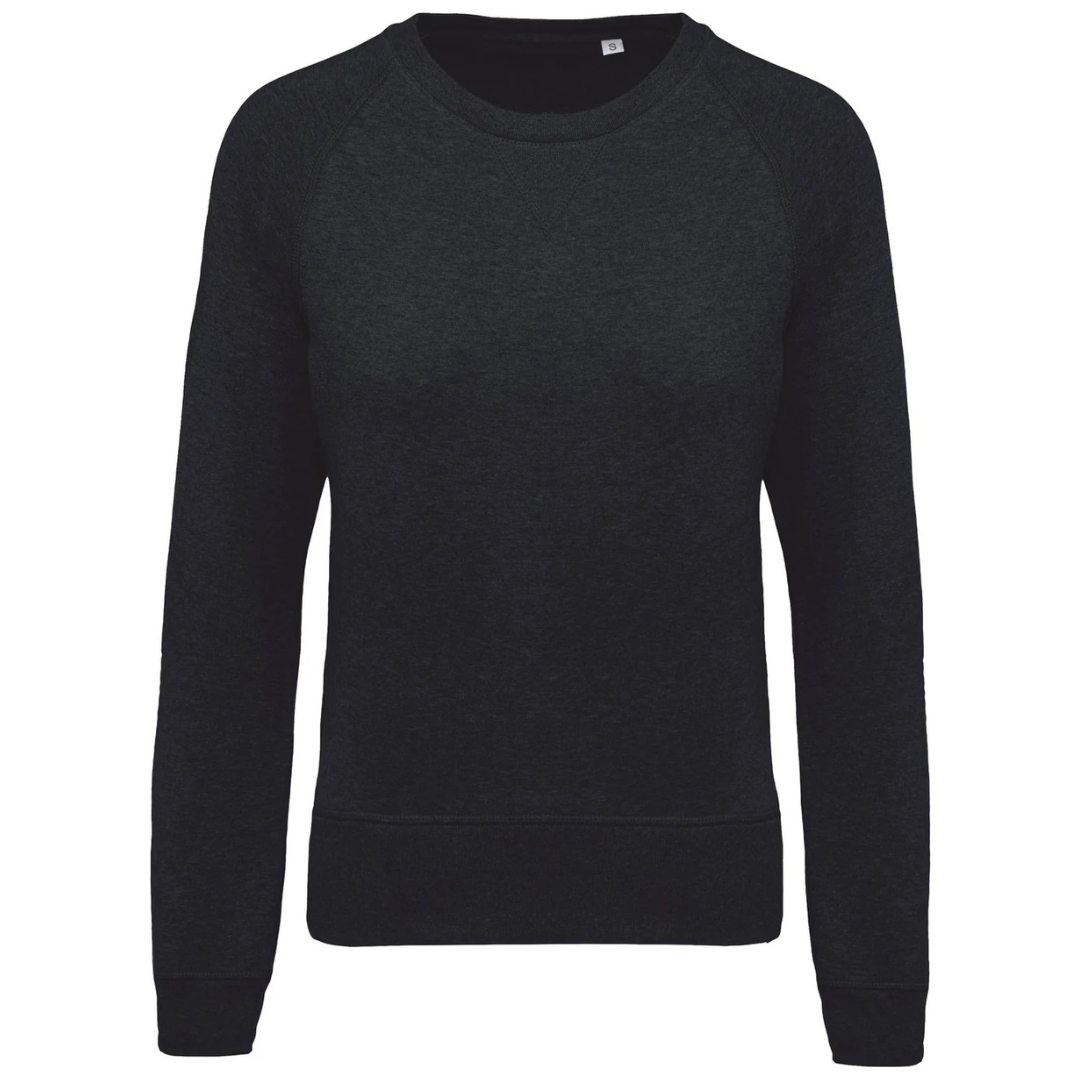 Kinder - Bio-Pullover mit Rundhalsausschnitt
