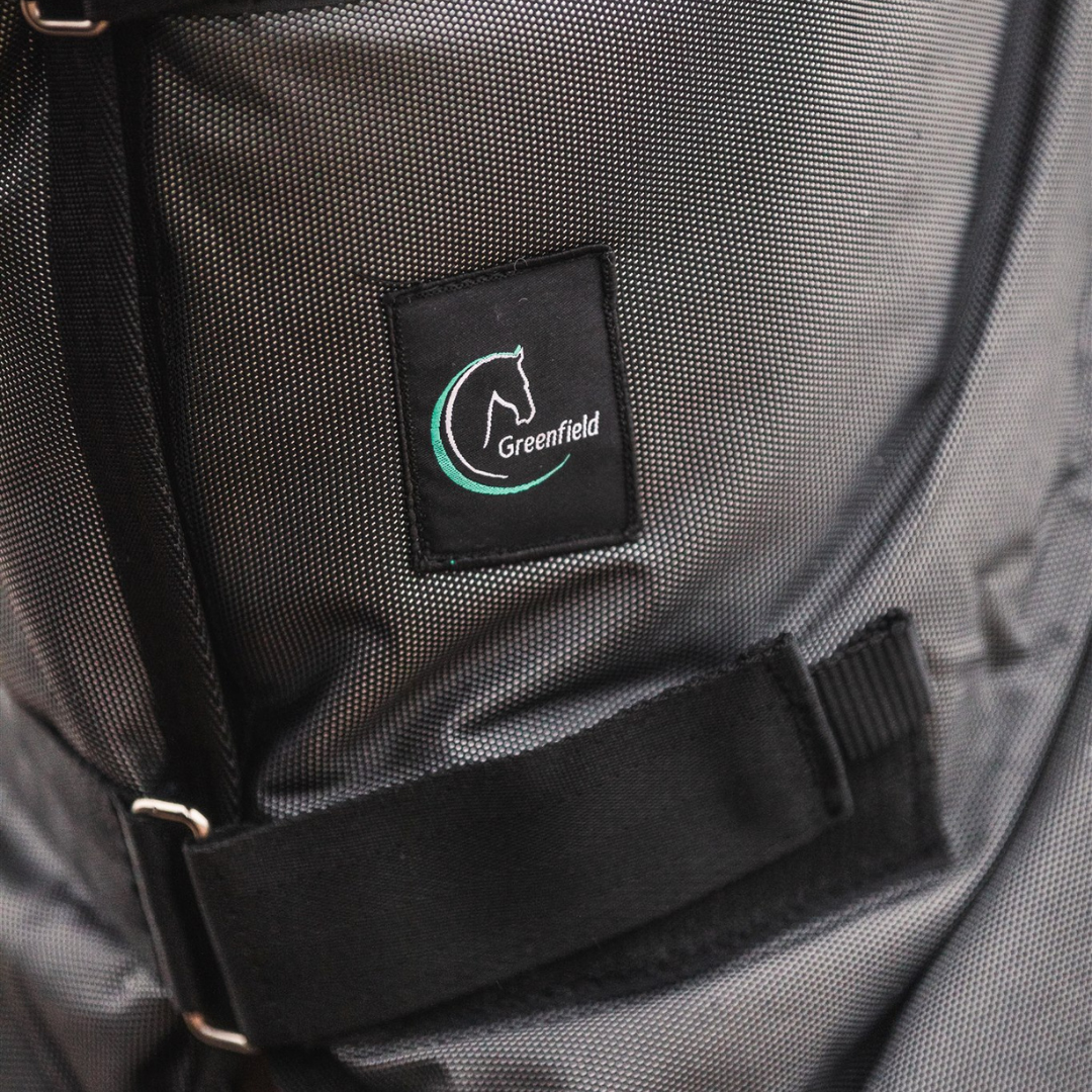 Detachable neckcover - Black/grey