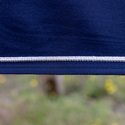 Fleece publicity rug - navy/navy-silver