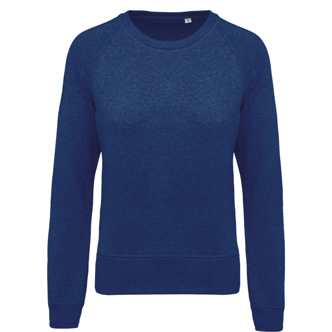 Kinder - Bio-Pullover mit Rundhalsausschnitt