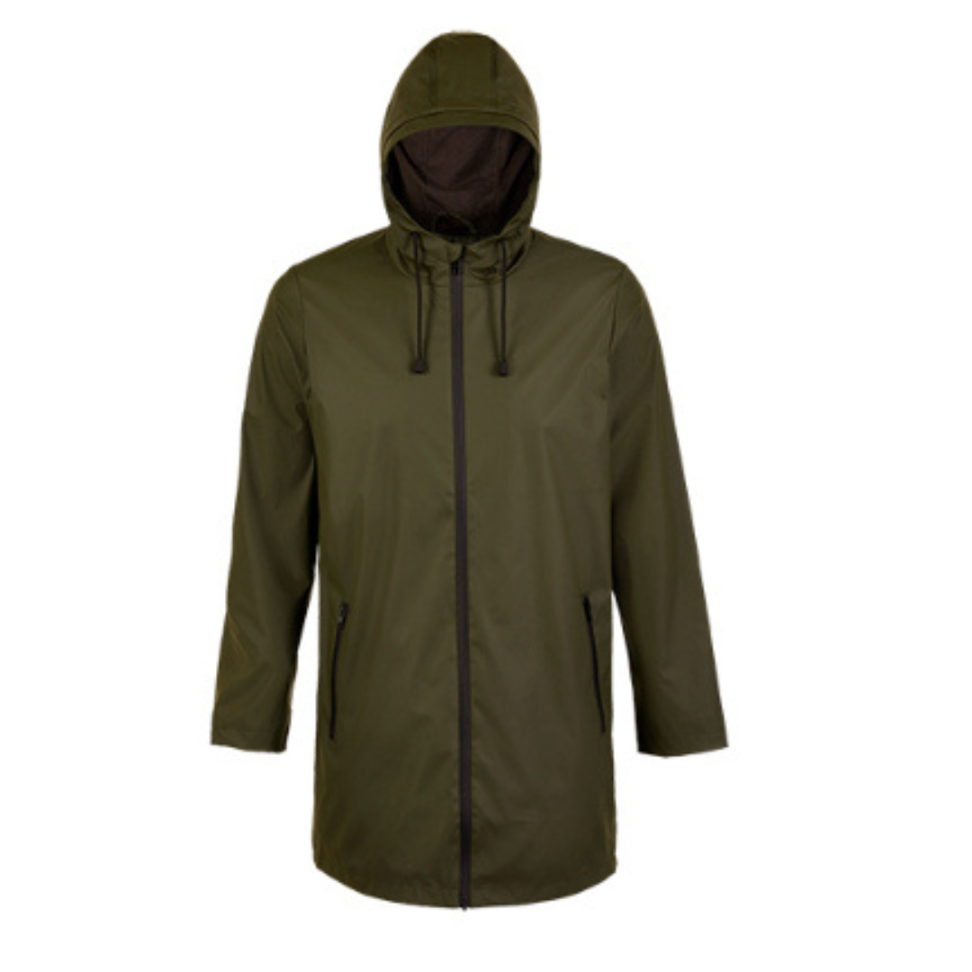 Heren – Wax Parka Antoine