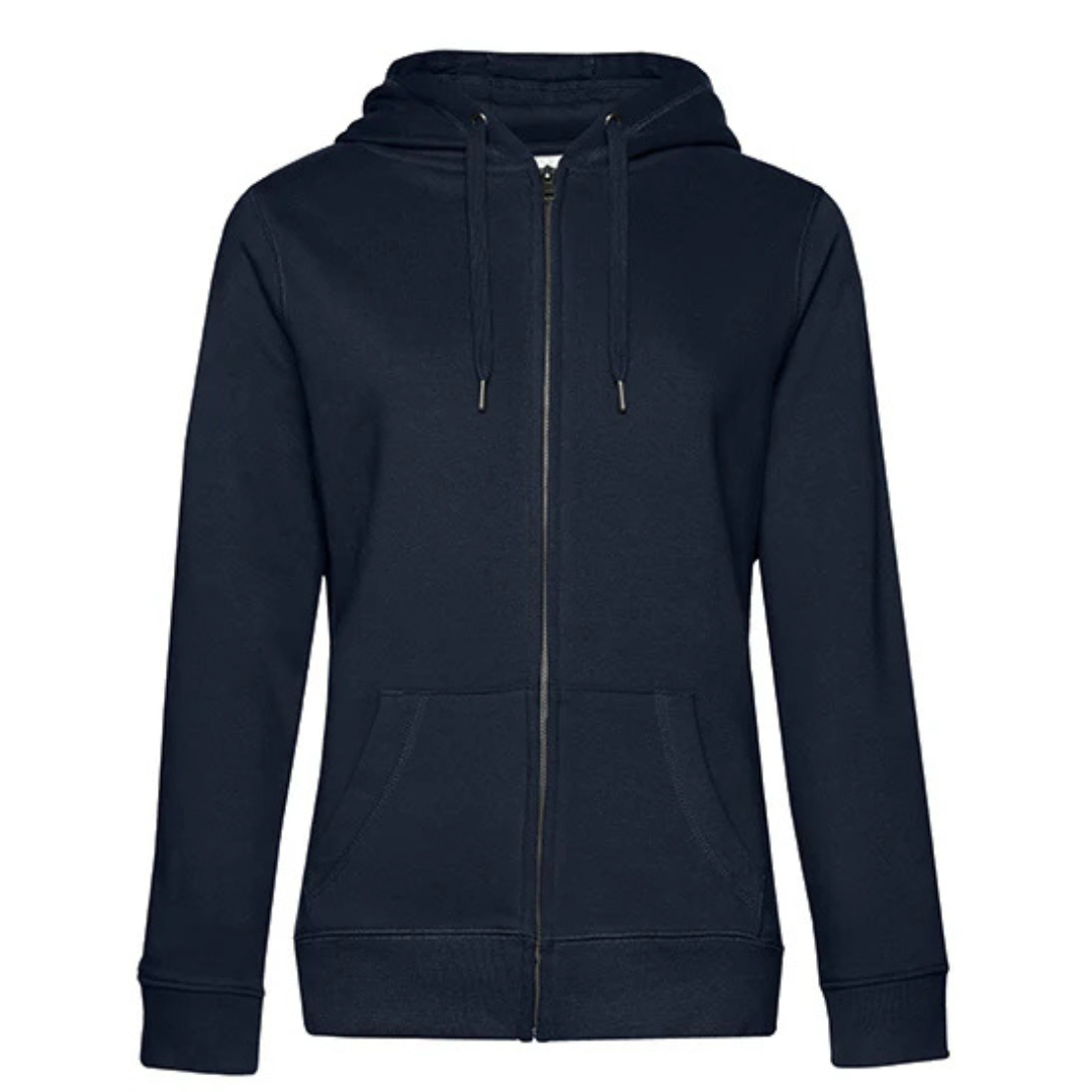 Men - Zipped hooded sweater jacket