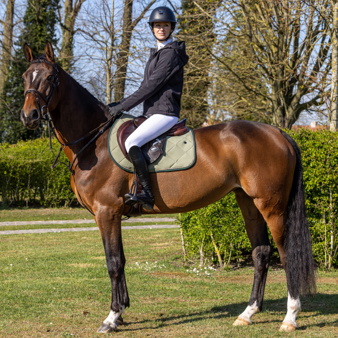 Tapis de selle Diamond - Forest