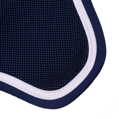 Mesh Flyveil - navy/navy - white