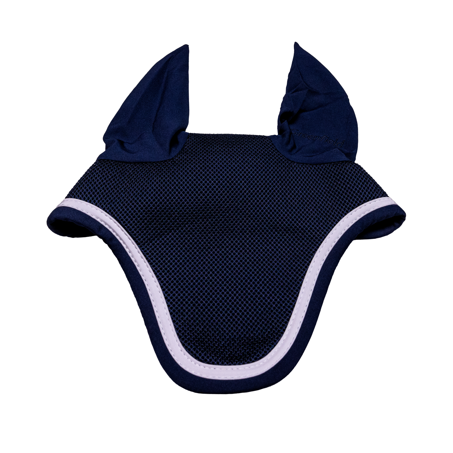 Mesh Flyveil - navy/navy - white