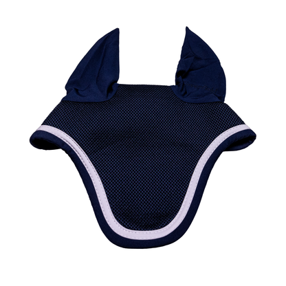 Mesh Flyveil - navy/navy - white