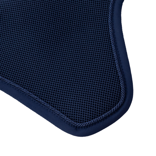 Bonnet en mesh -  bleu marine sparkle 