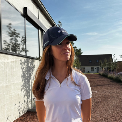 Greenfield Cap - navy