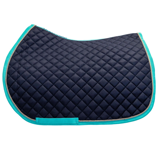 Schabracke Cookie - Navy/Mintgrün - Silbergrau