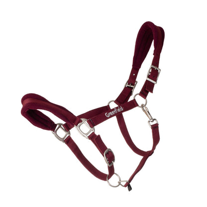 Headcollar with fleece