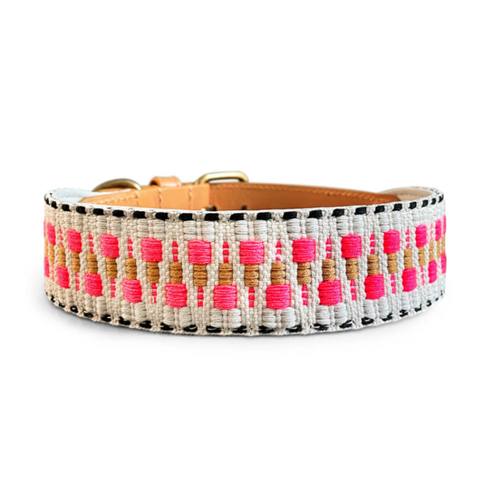 Collier - Rose/Beige